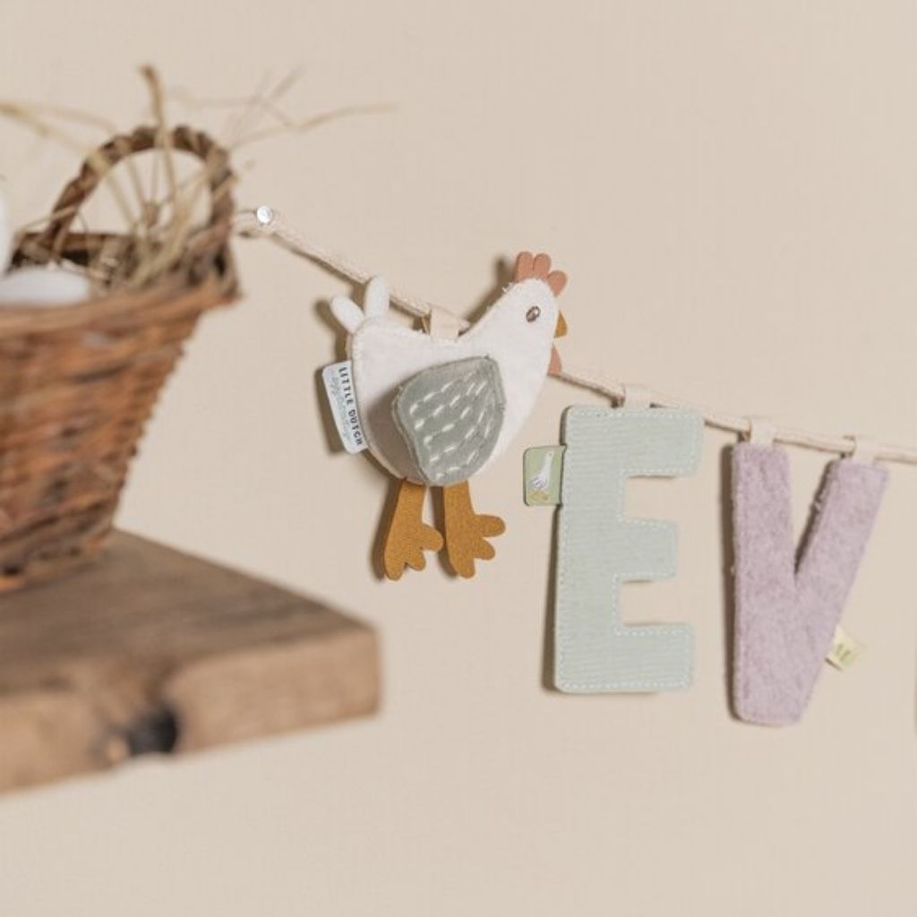 Little Dutch Guirlande Décoration Little Farm Poule
