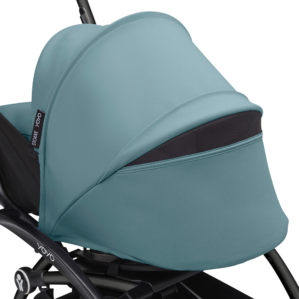 Stokke® Draagmand Newborn pack YOYO 0+ Aqua