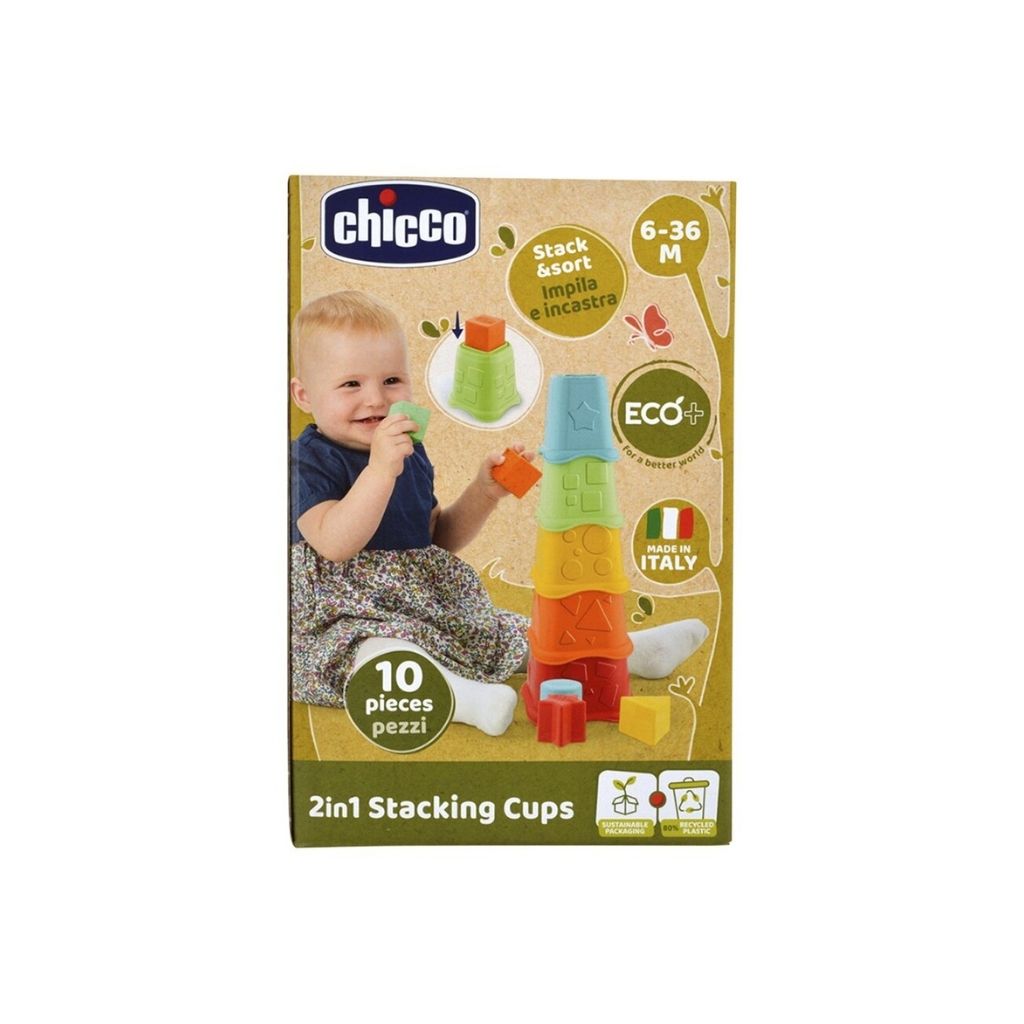 Chicco Pots à empiler