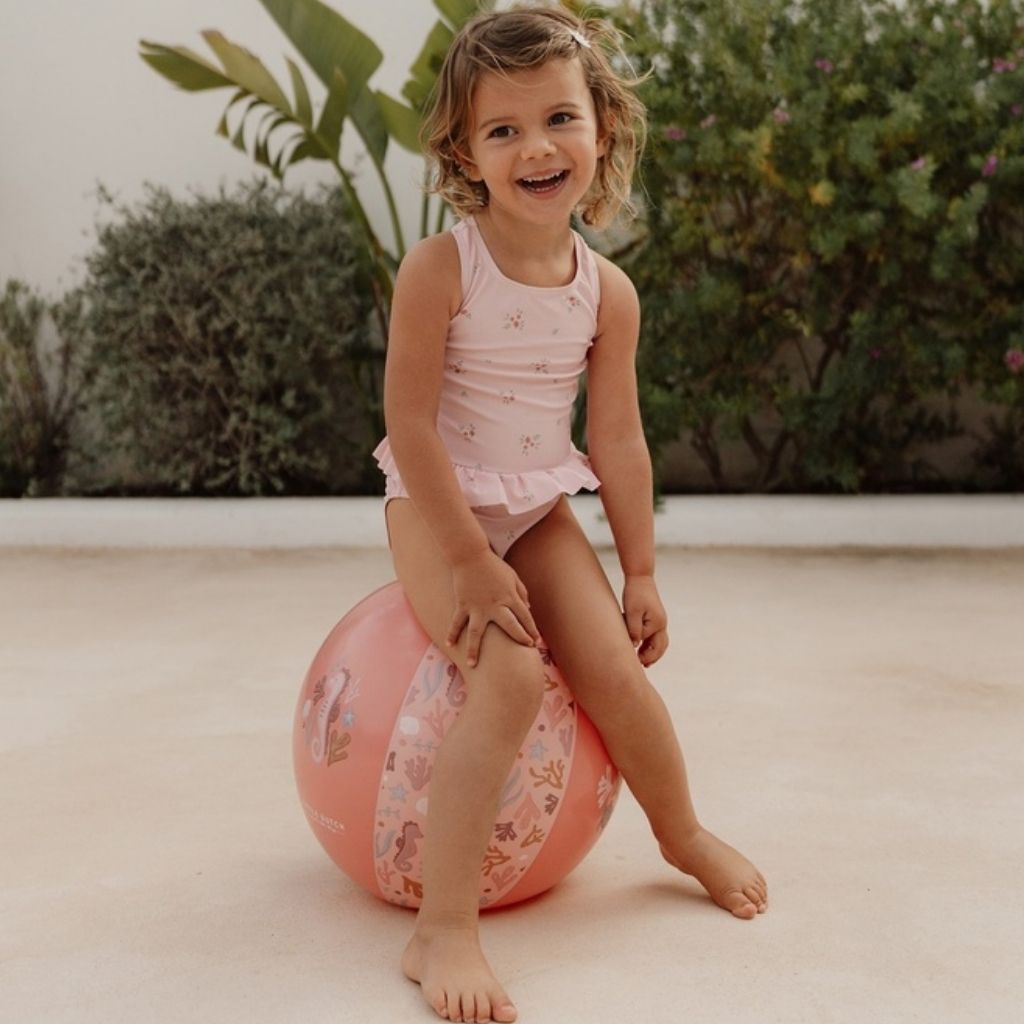 Little Dutch Strandbal Ocean Dreams Pink