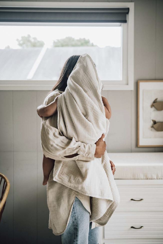 Koeka Cape de bain Faro Warm White