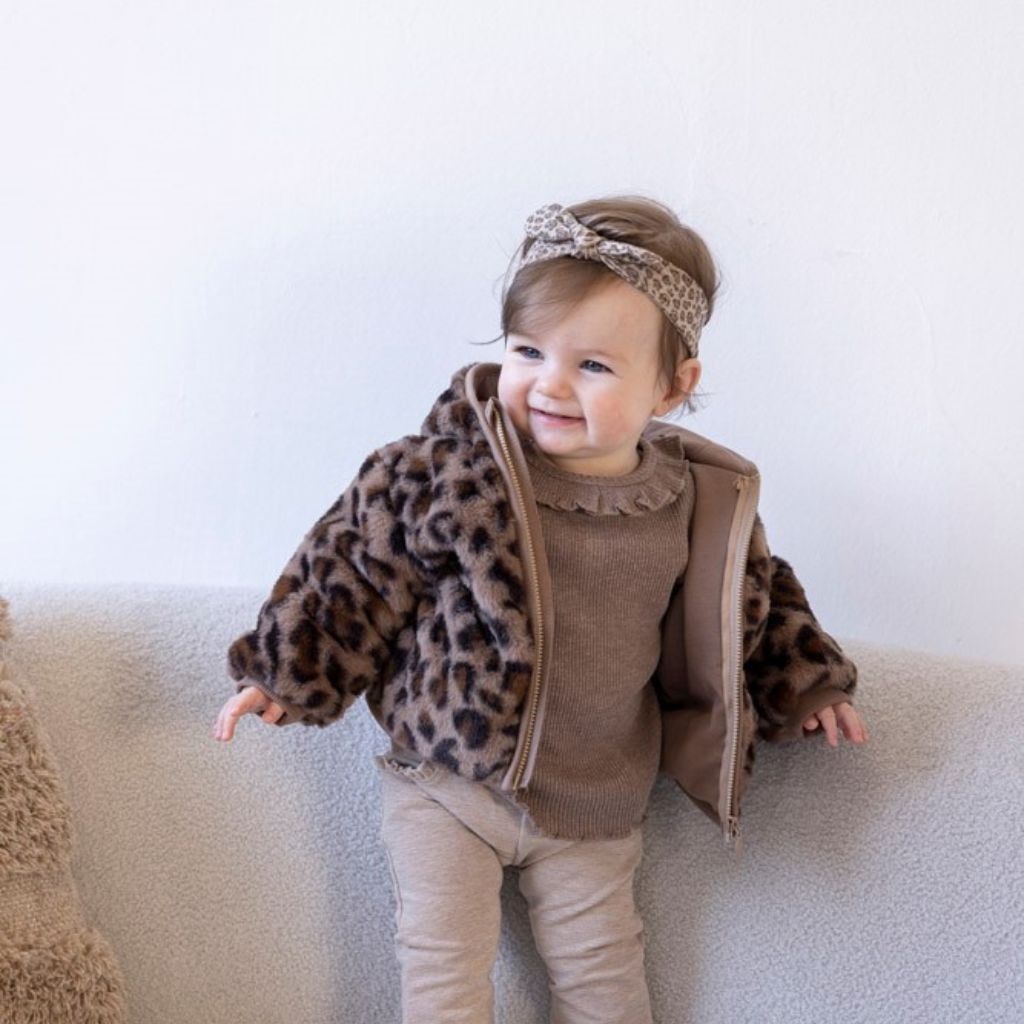 Feetje Bandeau Better Together Taupe melange