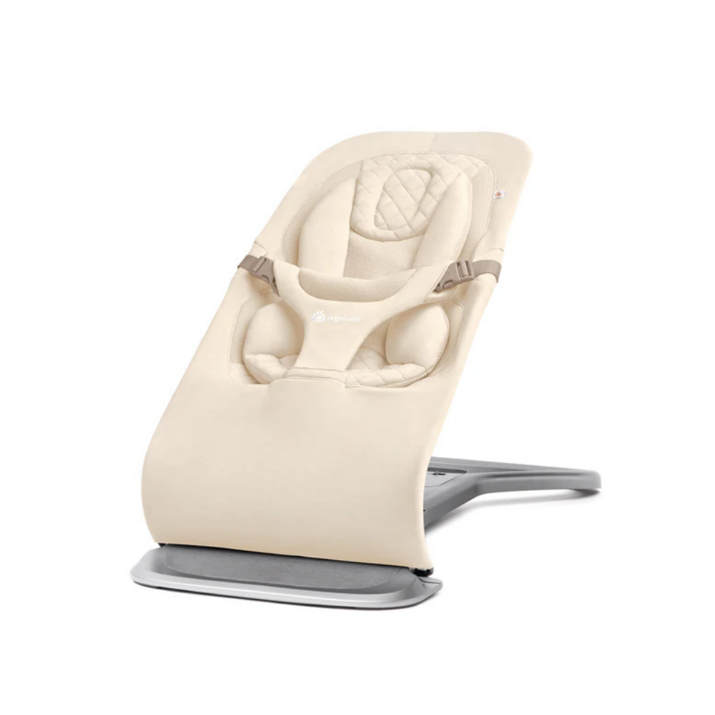 ERGObaby Relax + arceau de jeu Evolve Cream