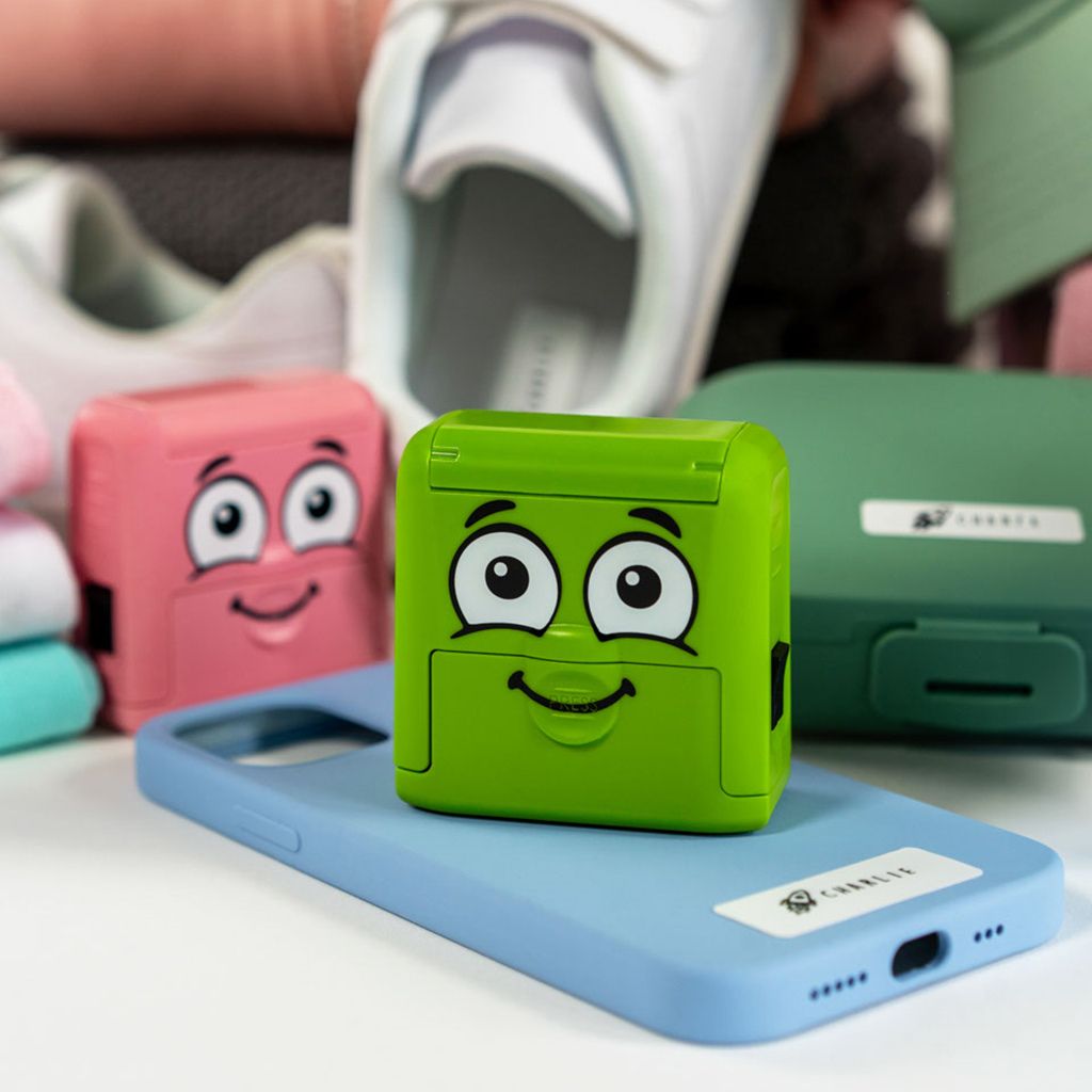 MARKY tampon personnalisable vert