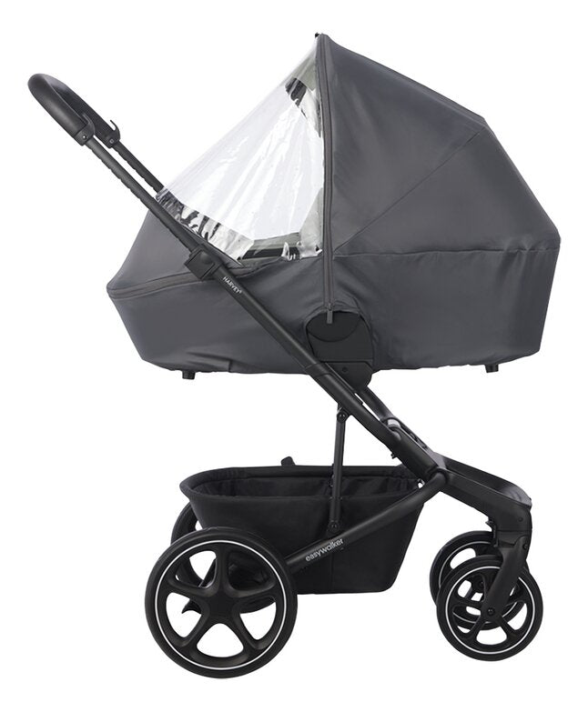 EasyWalker Poussette 2 en 1 Harvey5 Midnight Black