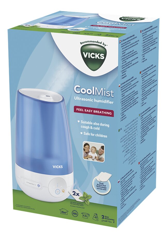 Vicks Humidificateur XL Cool Mist