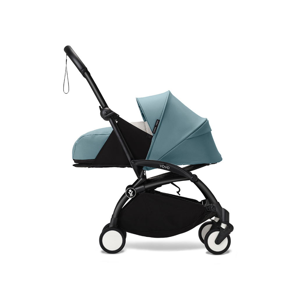 Stokke® Draagmand Newborn pack YOYO 0+ Aqua