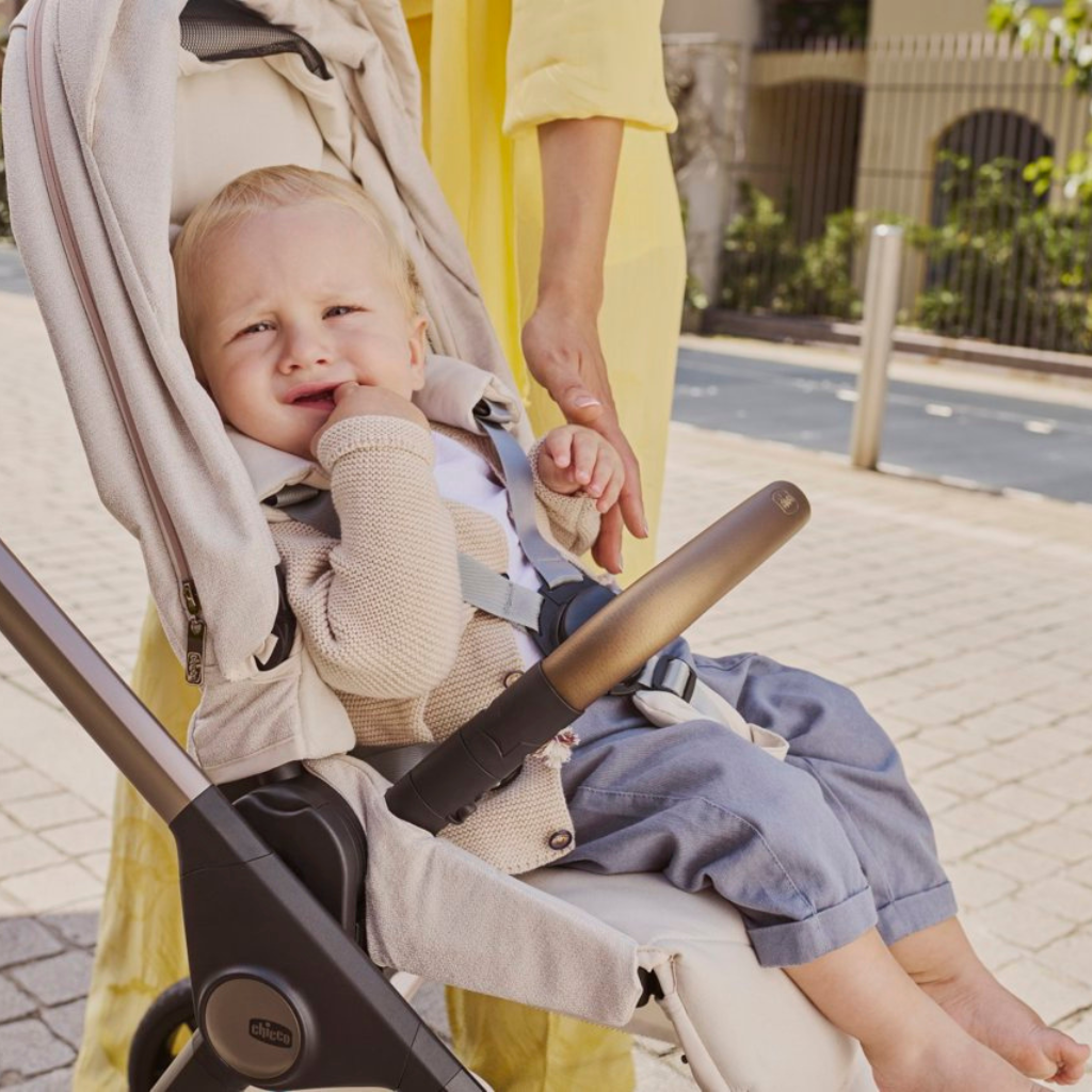 Chicco Poussette Bellagio + adaptateurs Lunar Rock