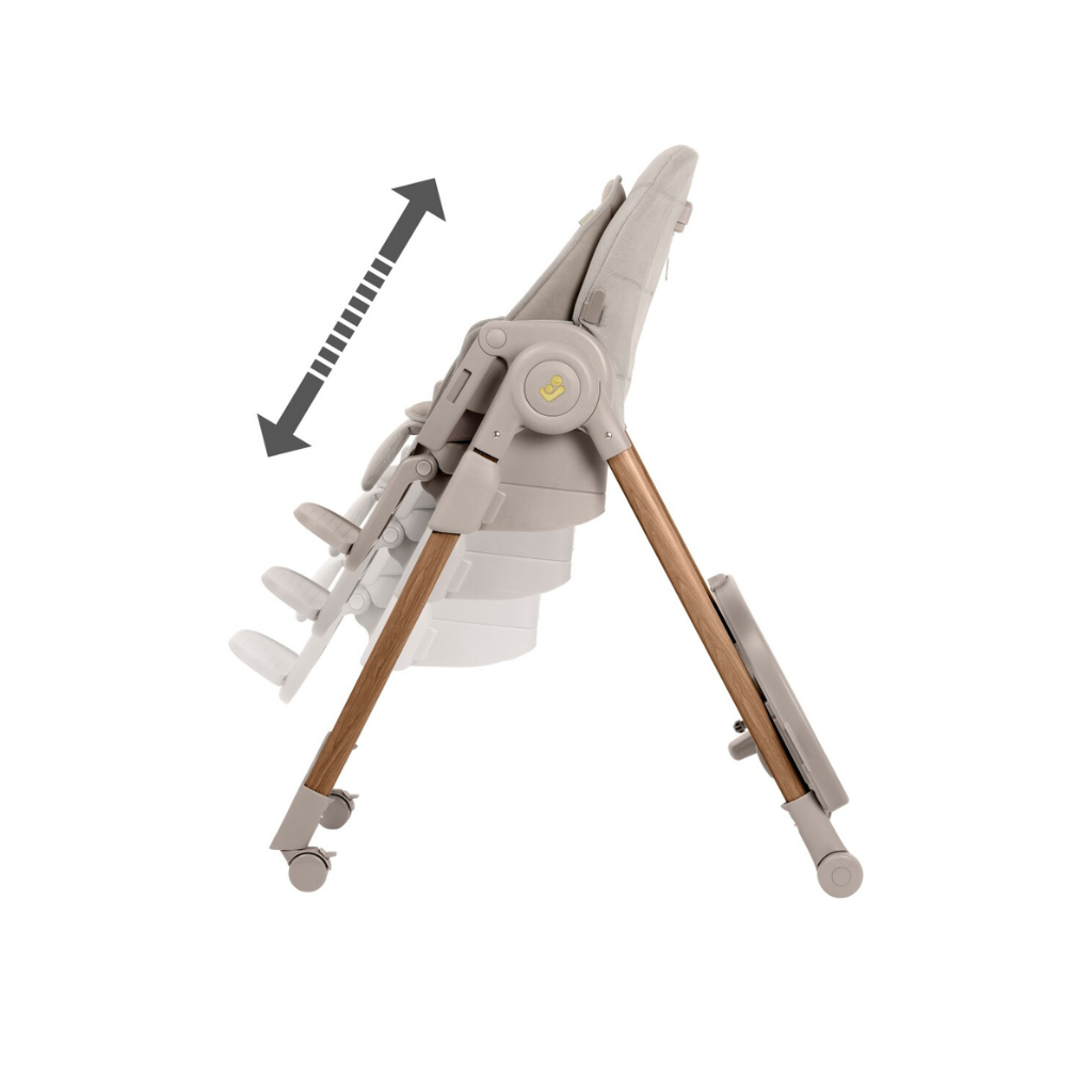 Maxi-Cosi Chaise haute évolutive Minla Plus Elegance Beige