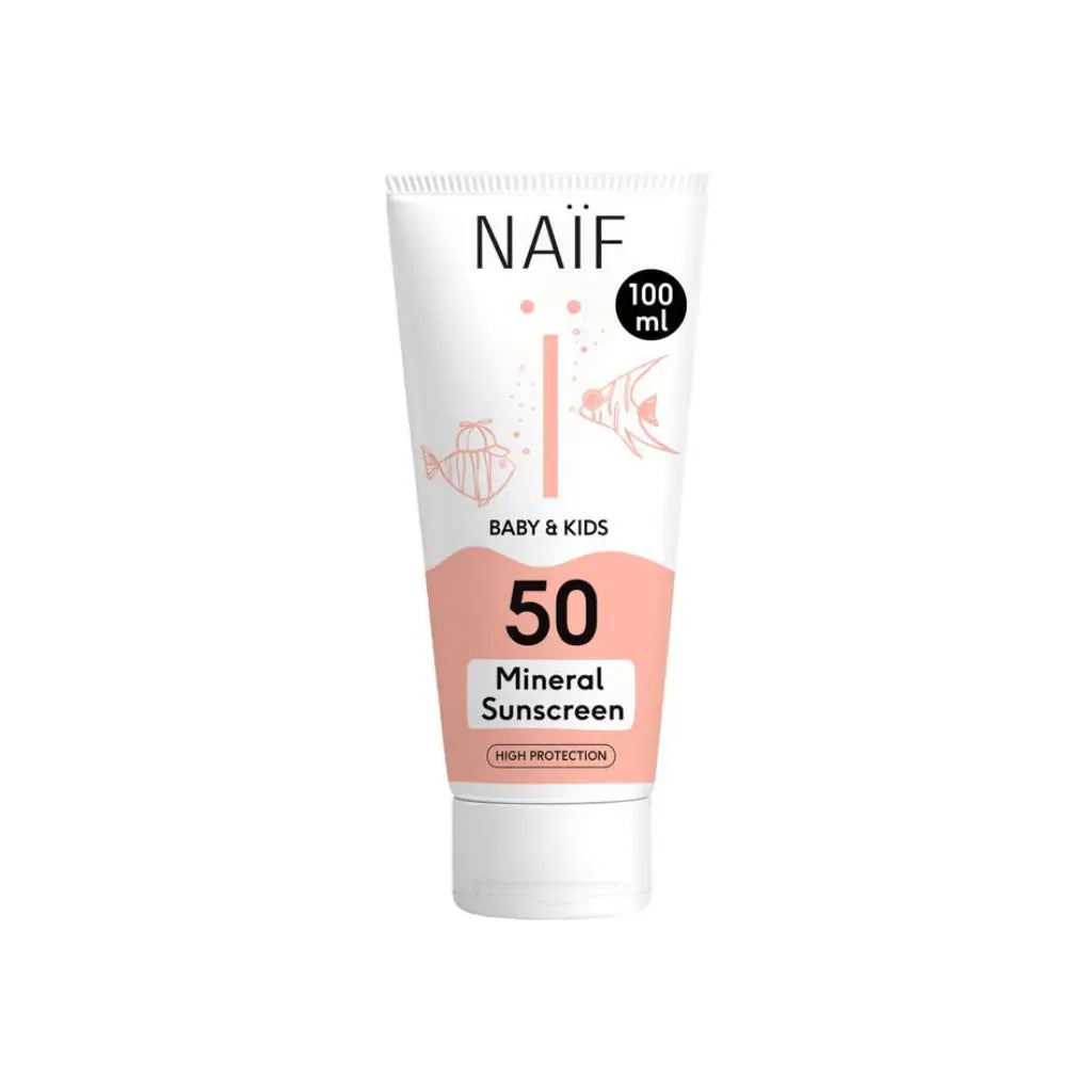 Zonnecrème SPF50, 100ml Zonnecrème
