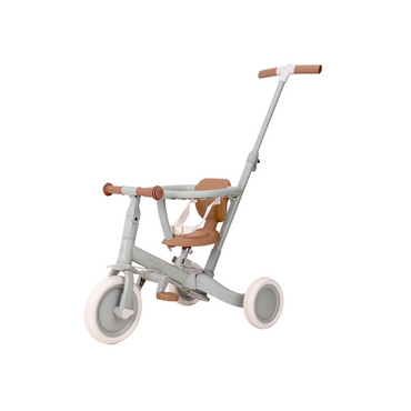 Little Dutch Kinderfiets 4-in-1 Grean Leaf