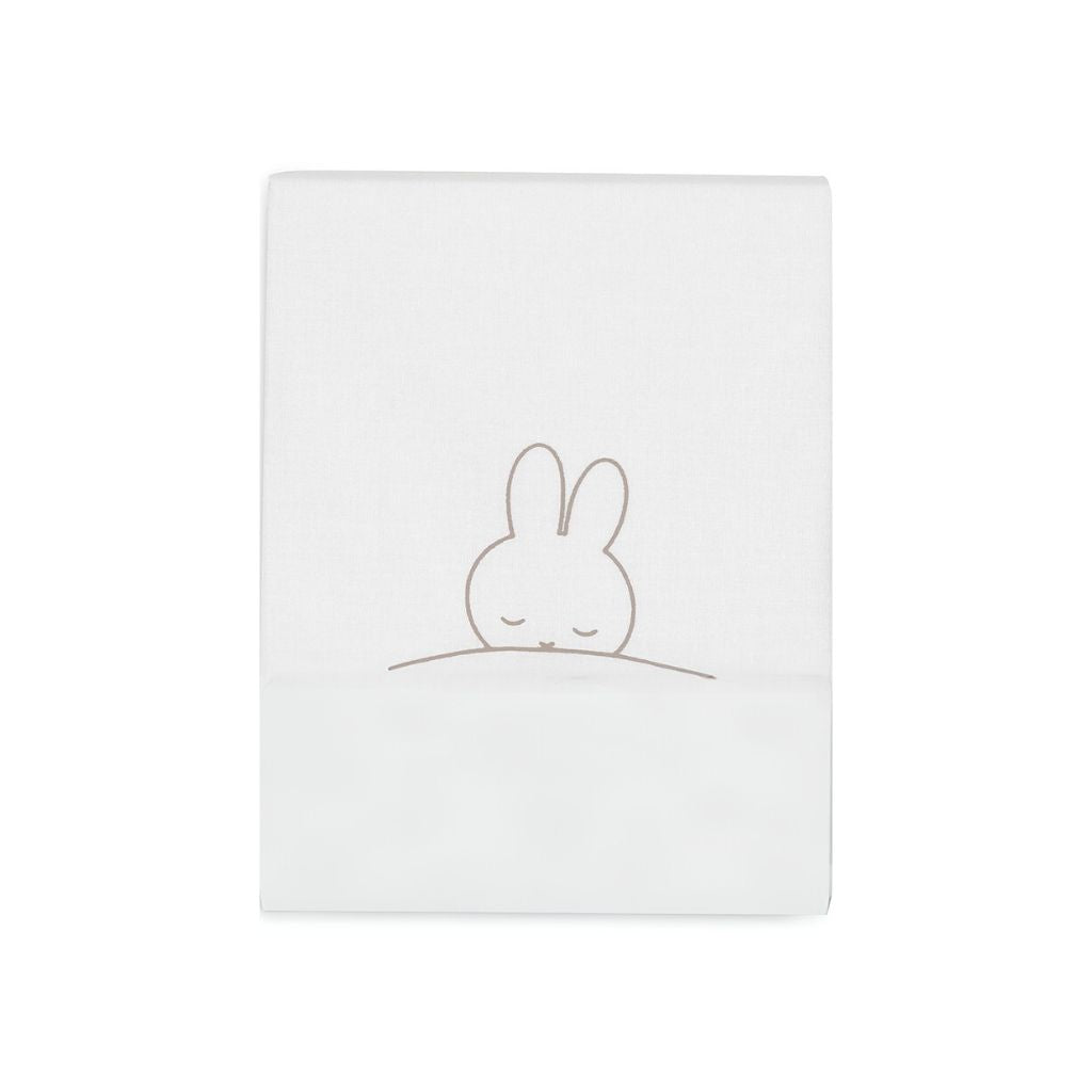 laken wieg miffy 75x100cm nijntje nougat