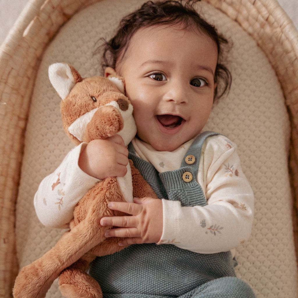 Little Dutch T-shirt met lange mouwen Forest Nature zand