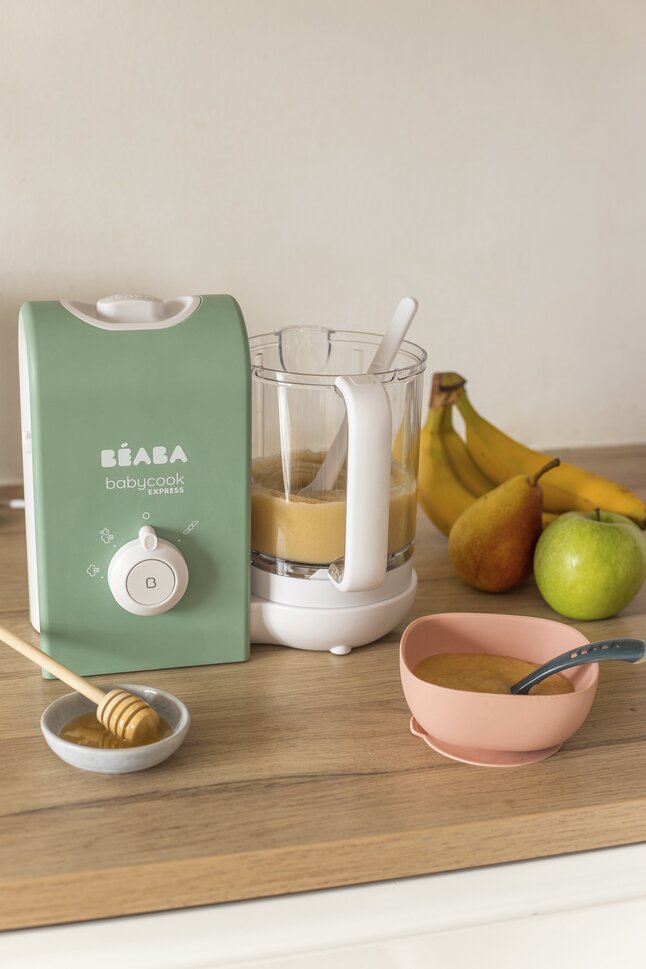 Béaba Stoomkoker-mixer Babycook Express Sage Green