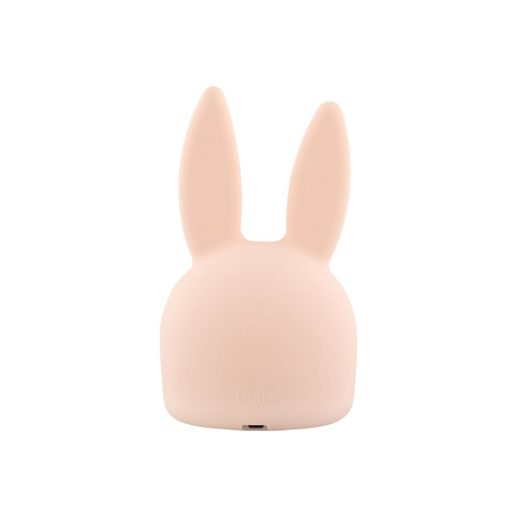 Trixie Veilleuse Mrs. Rabbit rose