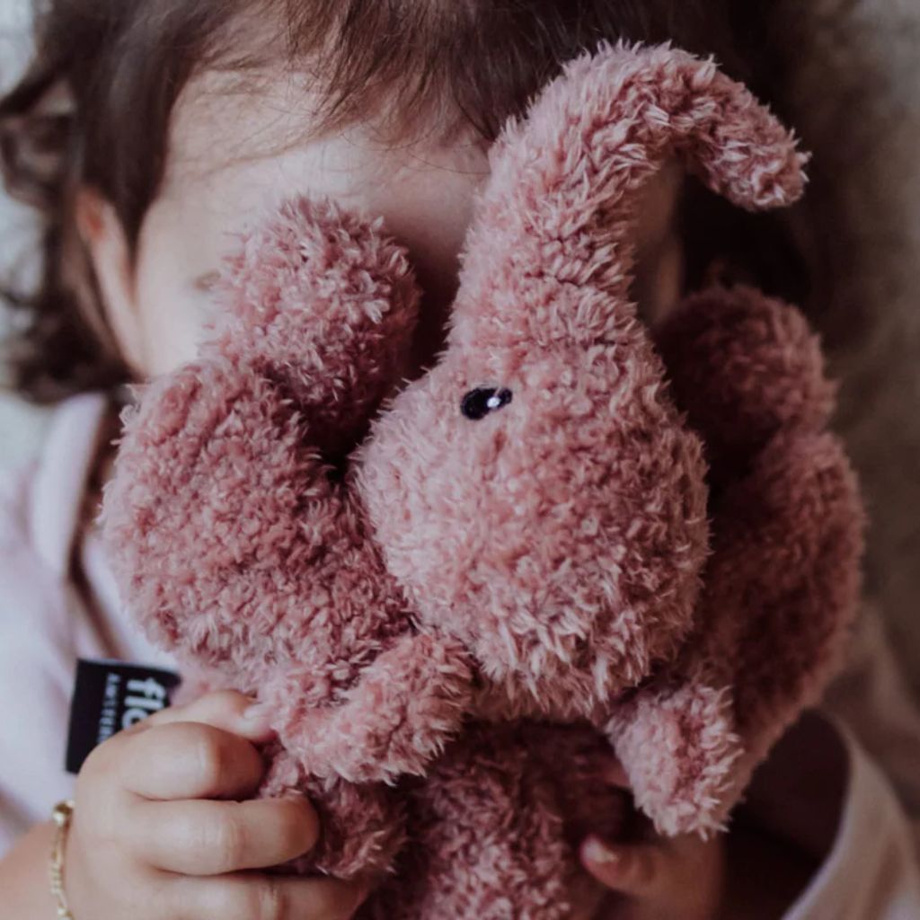 Flow Veilleuse peluche George pink