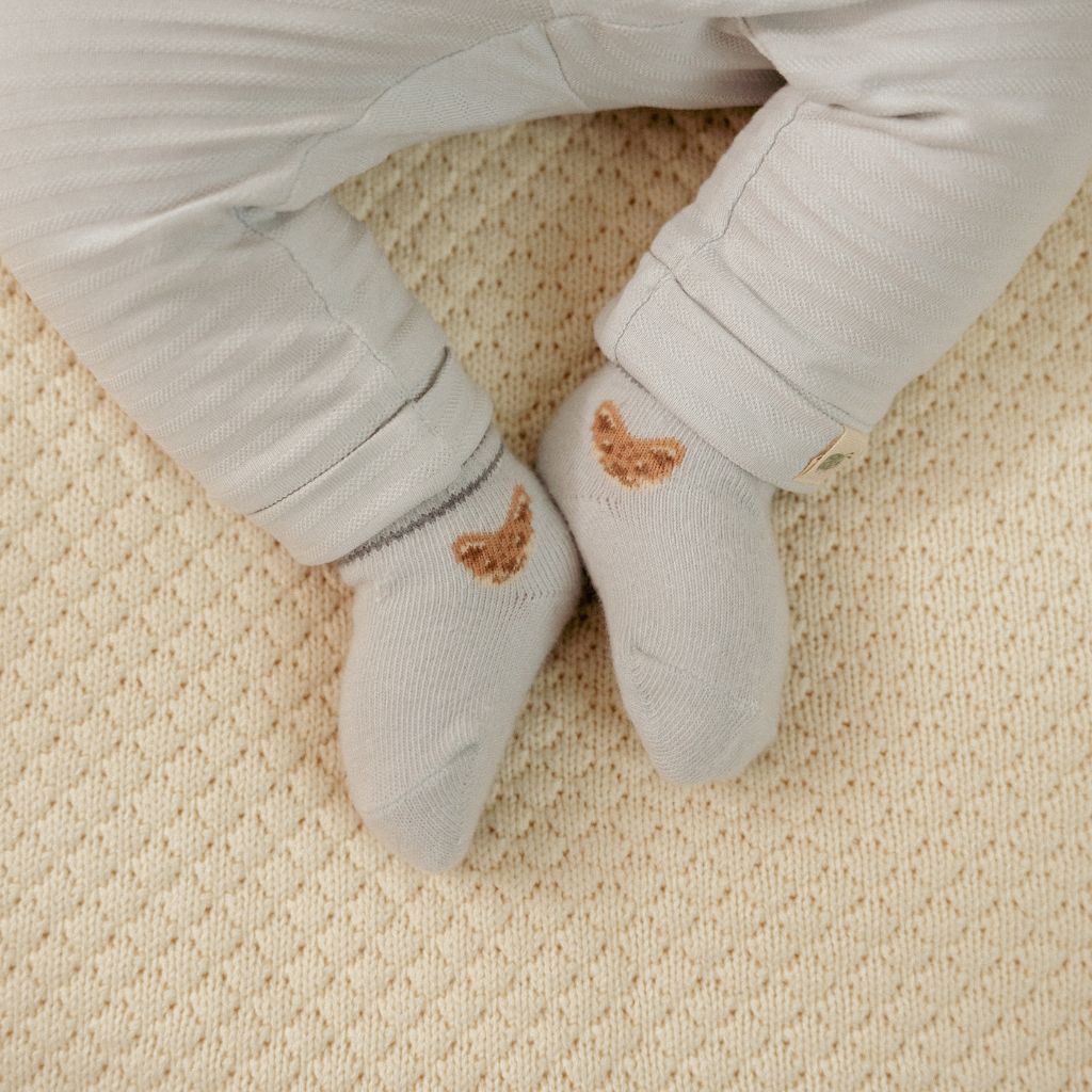 Little Dutch Sokken Forest Friends Multi - 3 stuks