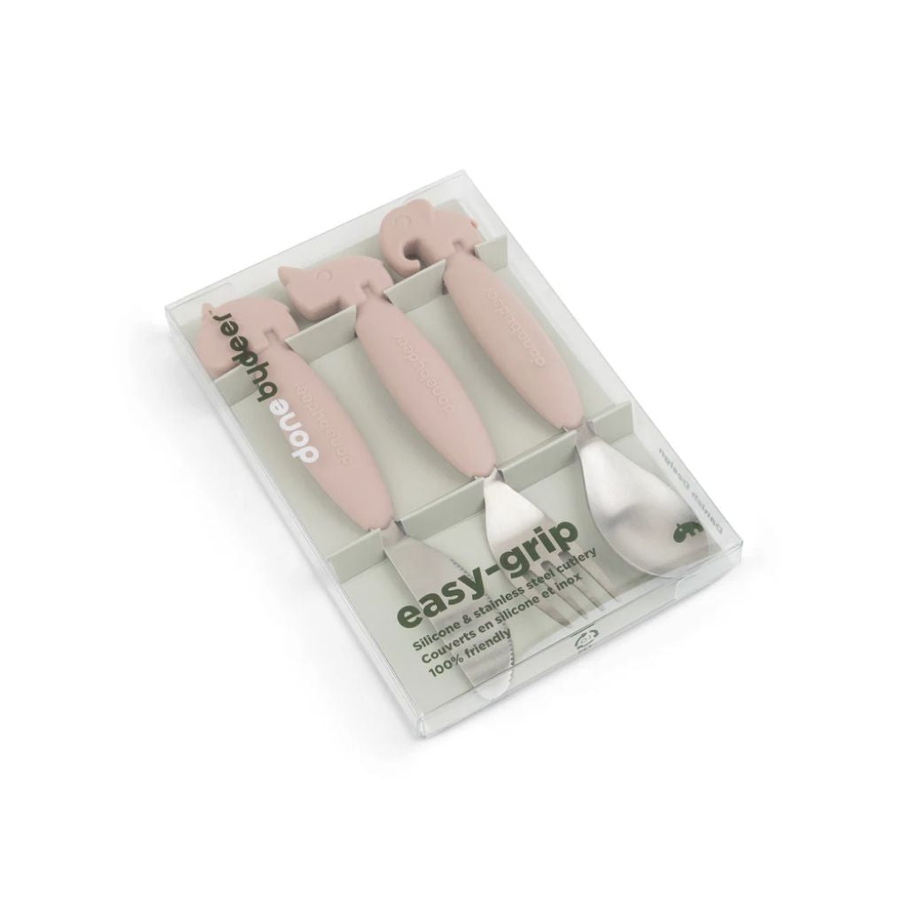 Done by Deer Vork, lepel en mes Friends Powder