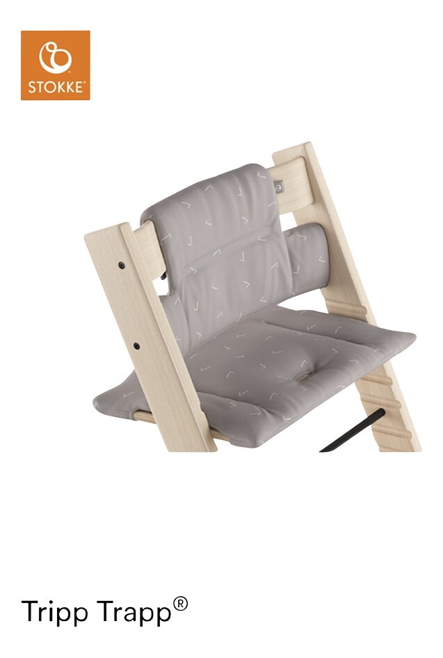 Stokke® Verkleinkussen voor eetstoel Tripp Trapp® Icon Grey