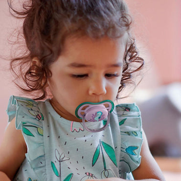 Philips AVENT Fopspeen + 6 maanden Ultra Air zeepaard, vis - 2 stuks