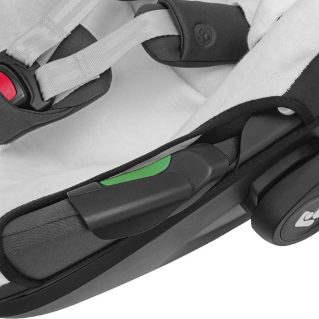 Maxi-Cosi Housse pour siège-auto Pebble 360 Pro/Pebble 360 Organic Cotton White