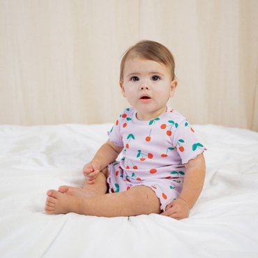 Feetje pyjama 2-delig Cherie Cherry Premium Summerwear m74 lila meisjes