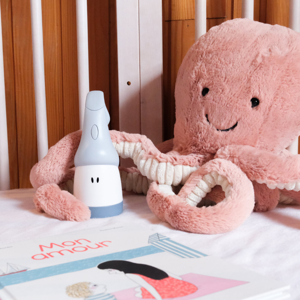 Béaba Veilleuse 2-en-1 Pixie Torch Blue