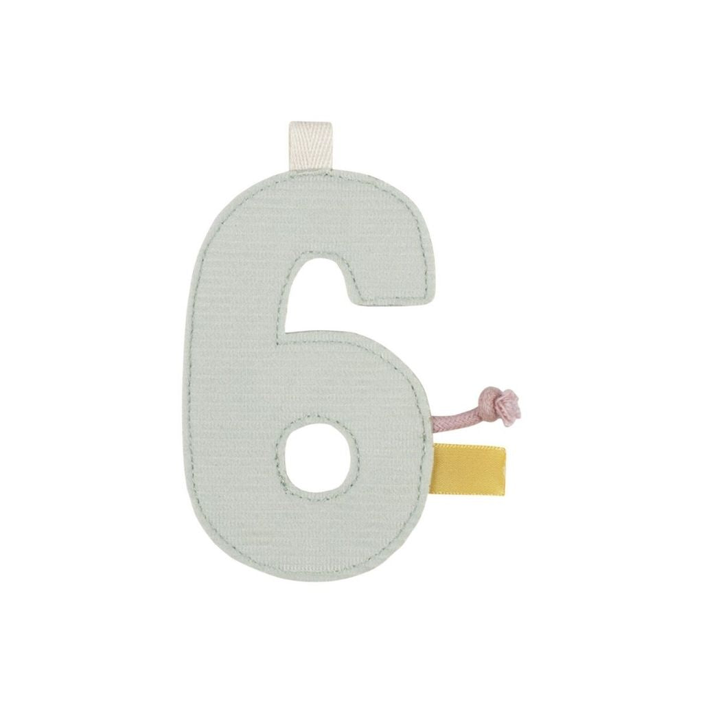 Little Dutch Guirlande Chiffre 6
