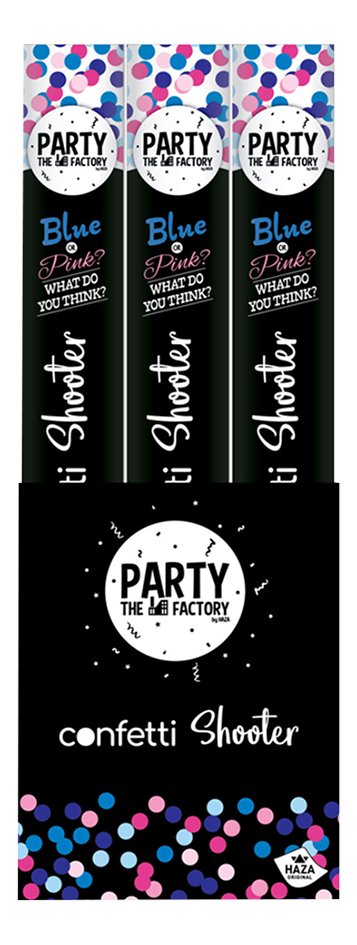 Confetti kanon Gender reveal roze