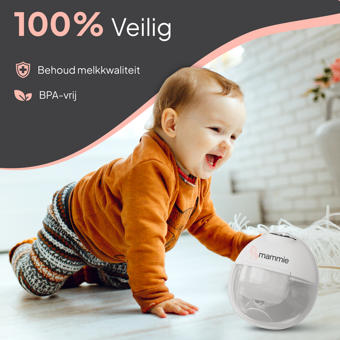 Mammie Elektrische borstkolf Enkel