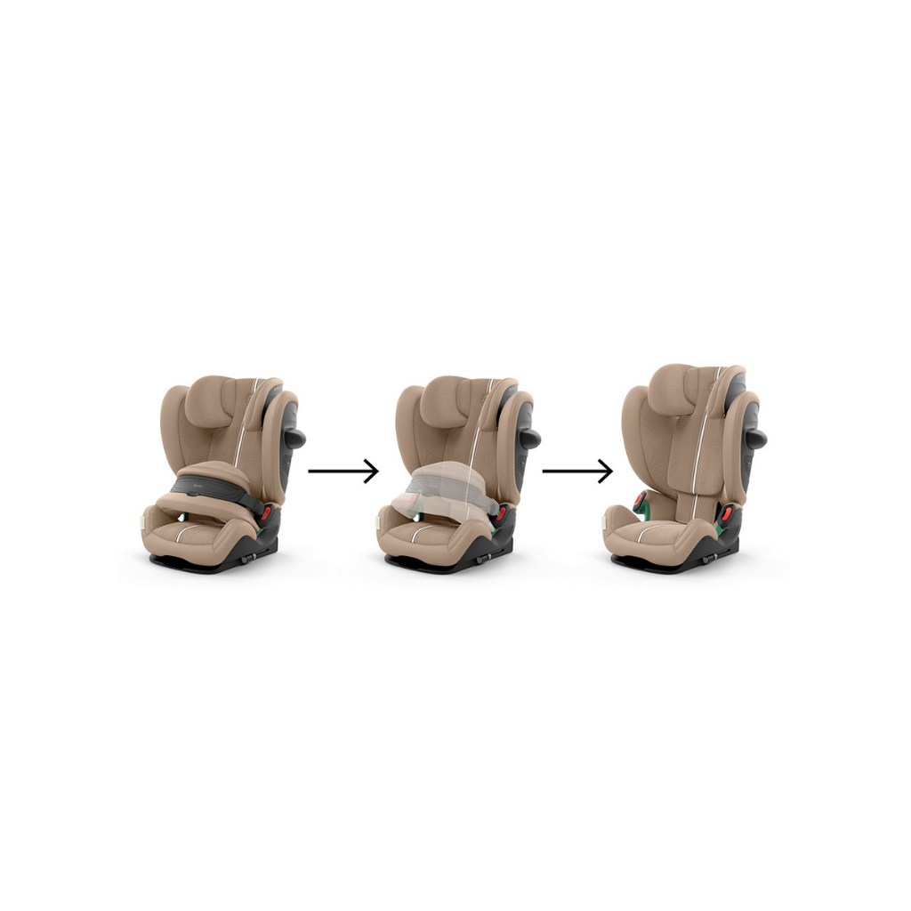 Cybex Autostoel Pallas G2 i-Size Plus Groep 1/2/3 Almond Beige