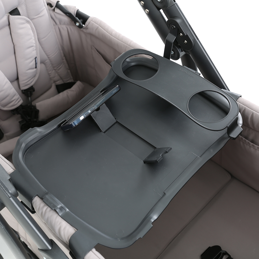 INFO+ Tray Pronto Stroller zwart