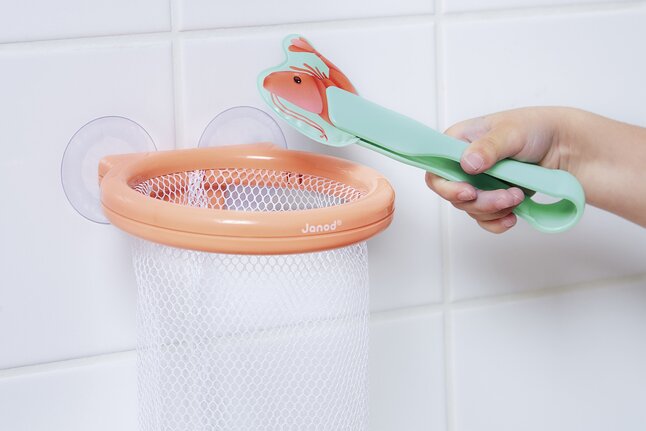Janod Jouet de bain Attrape-Crevettes