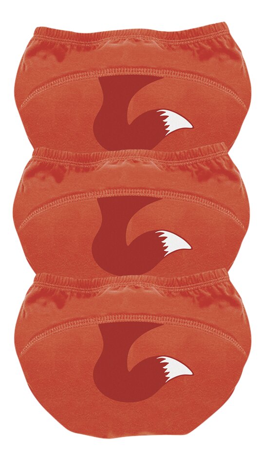My Carry Potty Culotte d'apprentissage Renard 2 - 3 ans - 3 pièces
