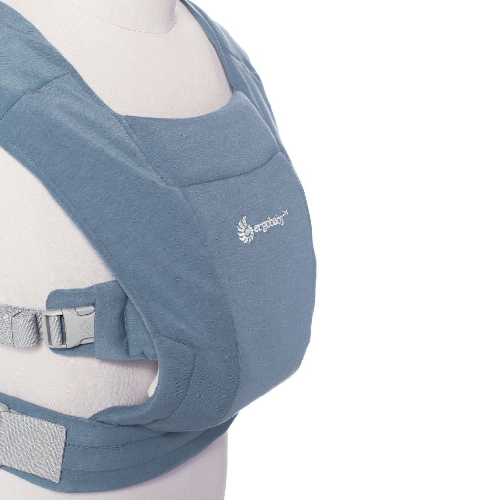 Ergobaby Draagzak Embrace Oxford Blue