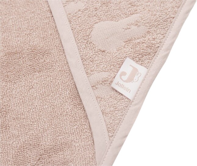 Jollein Badcape Nijntje Wild Rose