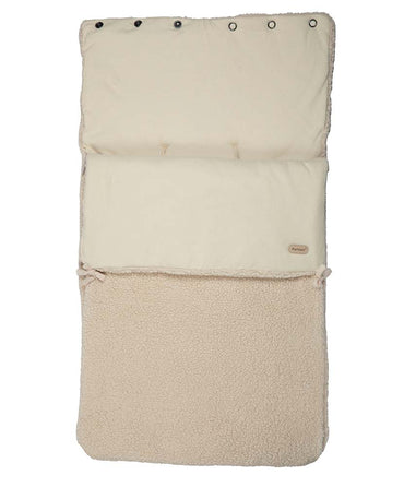 Pericles Chancelière pour siège-auto portable 0+ Crème