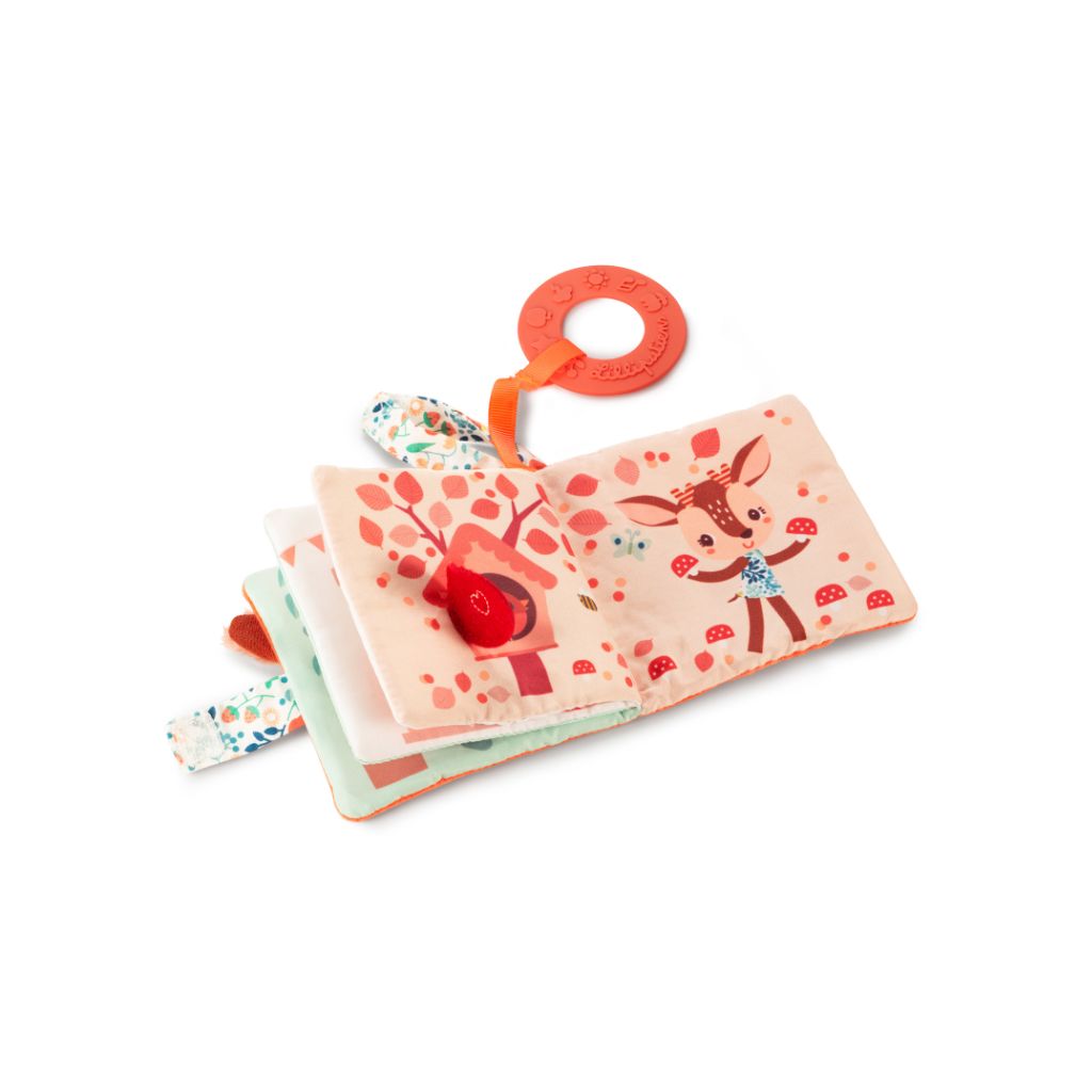 Lilliputiens Kijk en Speelboek Stella