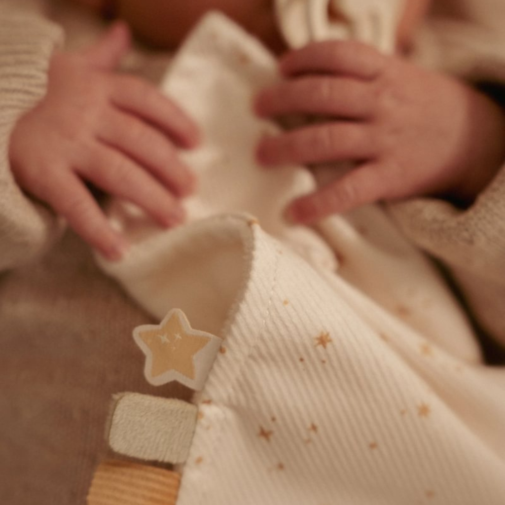 Little Dutch Knuffeldoekje met bijtring Newborn Naturals