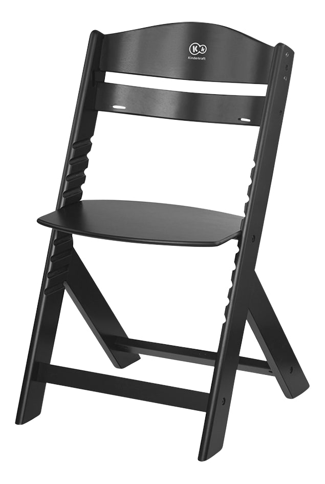 Kinderkraft Chaise haute Enock Black