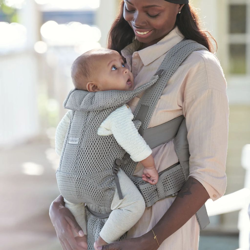 BabyBjörn Porte-bébé ventral Move 3D Mesh gris