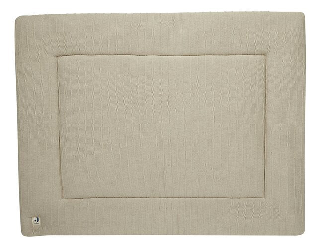 Jollein Parklegger/Speeldeken Pure Knit Nougat