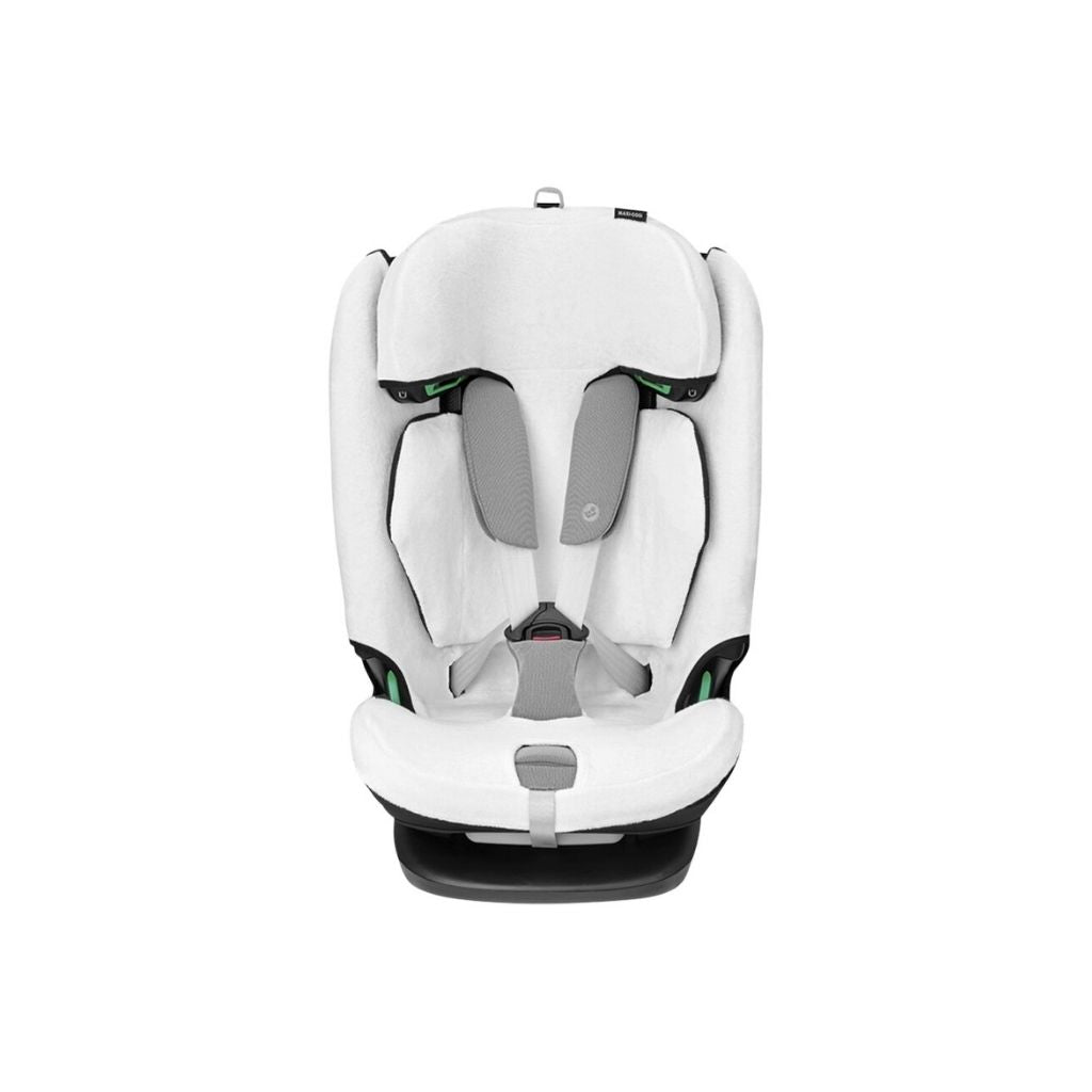 Maxi-Cosi Housse pour siège-auto Titan Pro/Plus i-size Organic Cotton White