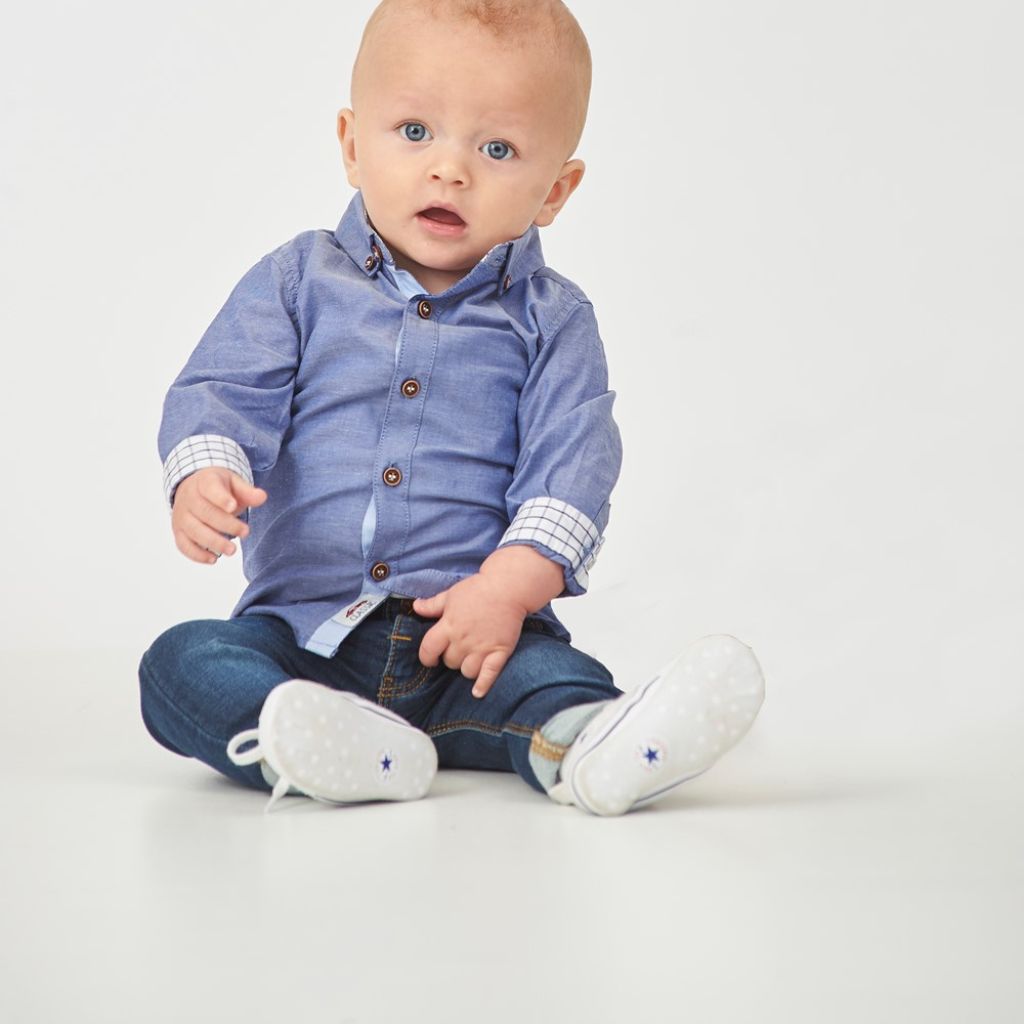 Feetje Pantalon Jogg Light Denim