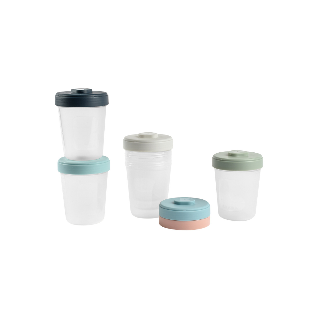 Béaba Bewaarpotje 2de leeftijd 250 ml - 6 stuks