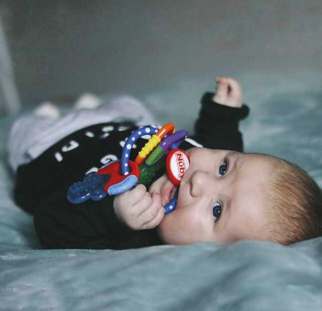 Nûby Clés de dentition Ice Gel