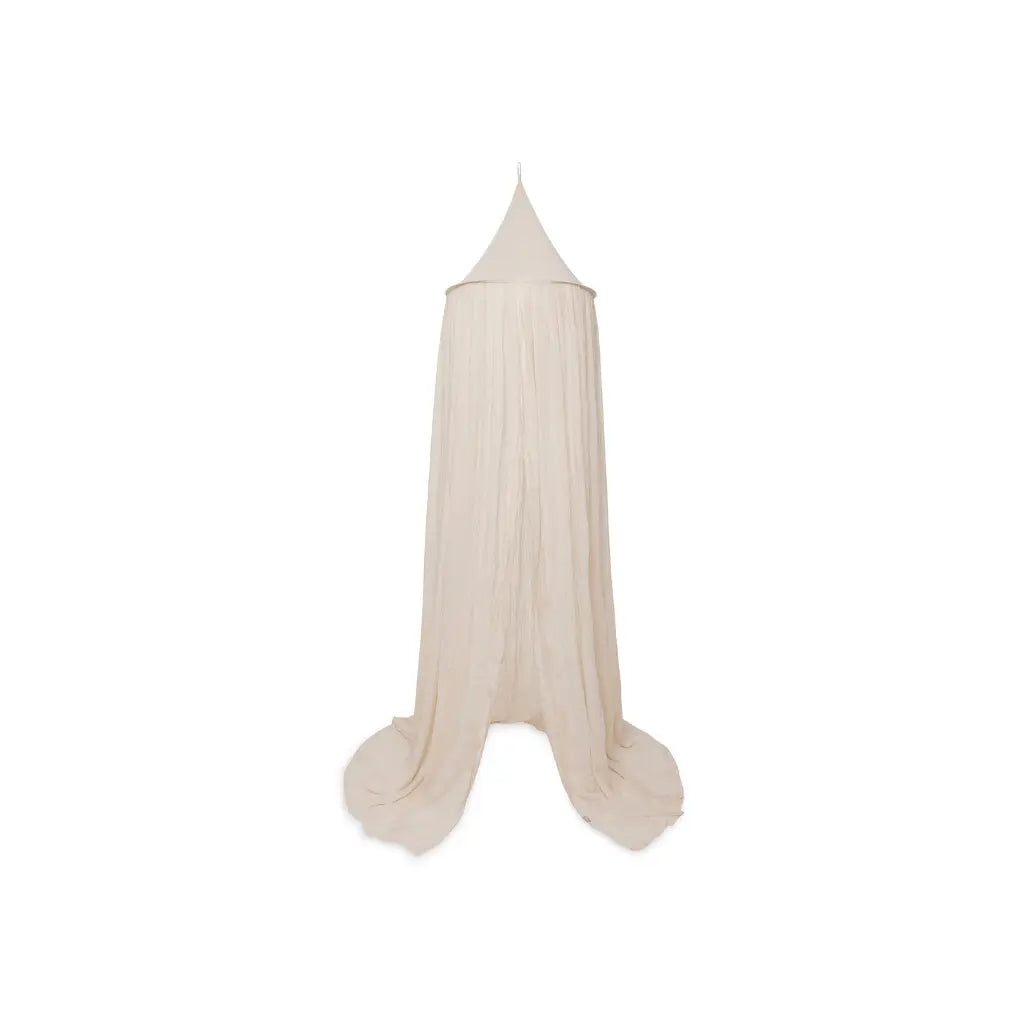 Jollein Ciel de lit Cosy Check Sable 245 cm