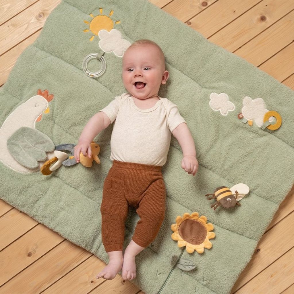 Little Dutch Tapis pour parc Little Farm