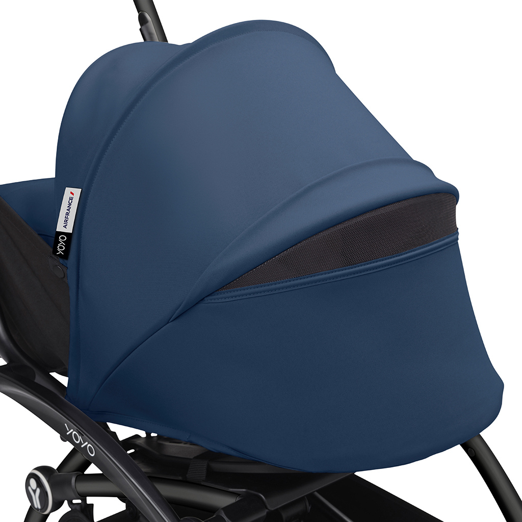 Stokke® Draagmand Newborn pack YOYO 0+ Air France Blue