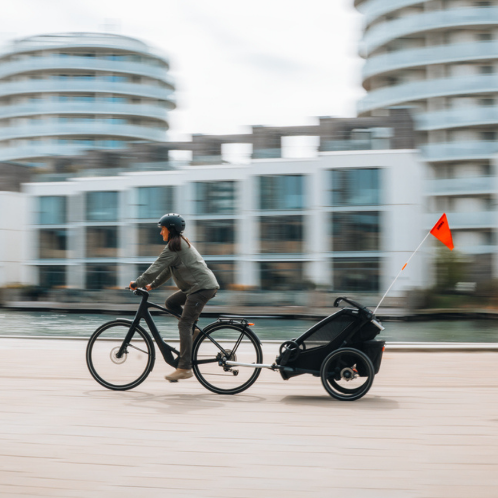 Thule Fietskar Chariot Sport 2 Double Black